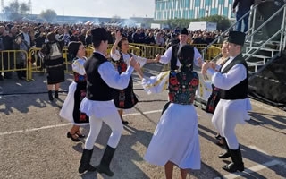 Junii Sibiului au celebrat Ziua Națională a României alături de comunitatea din Spania
