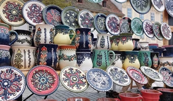 Sibiul a fost centrul olăritului din România, timp de două zile