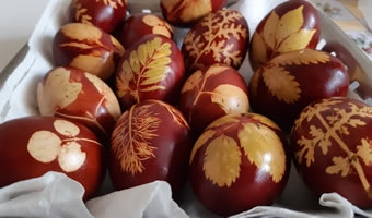 Oul roșu, simbol al Învierii