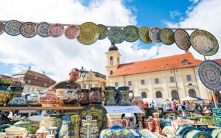 Toamna aduce olari din toată țara la Sibiu