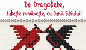 DE DRAGOBETE, IUBEȘTE ROMÂNEȘTE CU JUNII SIBIULUI!