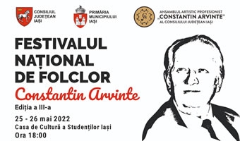 Junii Sibiului, pe scena Festivalului Național de Folclor „Constantin Arvinte” de la Iași