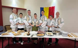 Junii Sibiului, ambasadorii tradiţiilor româneşti  în Cipru