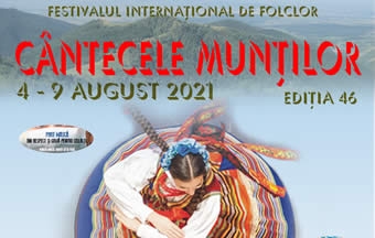 Astăzi dăm startul Festivalului „Cântecele Munților” 2021!