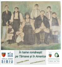 În haine românești: pe Târnave și în America