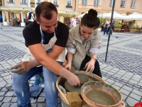 Sibiul a fost centrul olăritului din România, timp de două zile