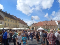 Sibiul a fost centrul olăritului din România, timp de două zile
