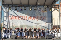 Weekend plin de antren la Festivalul Internațional „Cântecele Munților”