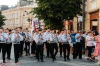 JUNII SIBIULUI – REPREZENTARE PRIN MUZICĂ, DANS ȘI GASTRONOMIE, LA FESTIVALUL EUROPAFEST DIN LANDSHUT, GERMANIA