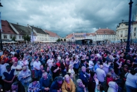 Festivalul Internațional „Cântecele Munților”: trei seri de vis în Piața Mare din Sibiu