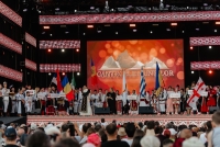 Festivalul Internațional „Cântecele Munților”: trei seri de vis în Piața Mare din Sibiu