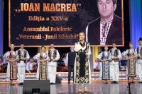 Festivalul „Ioan Macrea”: 25 de ediții celebrate prin 10 ore de spectacol,  alături de 1.500 de spectatori și 270.000 de internauți