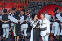 Junii Sibiului fac spectacol de zile mari la Baia Mare