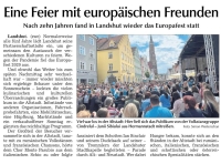 JUNII SIBIULUI – ambasadori ai culturii românești  la EuropaFest, Landshut