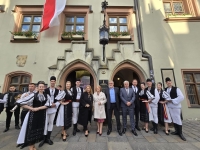 JUNII SIBIULUI – ambasadori ai culturii românești  la EuropaFest, Landshut