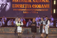TROFEUL Festivalului LUCREȚIA CIOBANU pleacă la Giurgiu