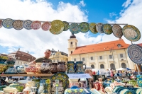 Sibiul a fost centrul olăritului din România, timp de două zile