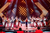 Junii Sibiului fac spectacol la „Vedeta Populară” și la Festivalul „Tinerețe”