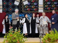 Doamna Silvia Macrea Senior – cetățean de onoare al comunei Bârghiș