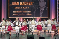 Festivalul „Ioan Macrea”: 25 de ediții celebrate prin 10 ore de spectacol,  alături de 1.500 de spectatori și 270.000 de internauți