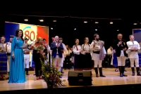 Junii Sibiului au fost sărbătoriți de românii din Spania la Madrid, în cadrul unui spectacol aniversar de excepție de 80 de ani